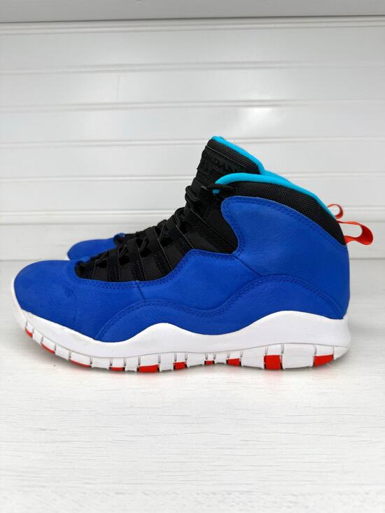 Air Jordan Other - Air Jordan 10 Retro Tinker Men’s Size 9 Racer Blue 310805-408 No Box Clean